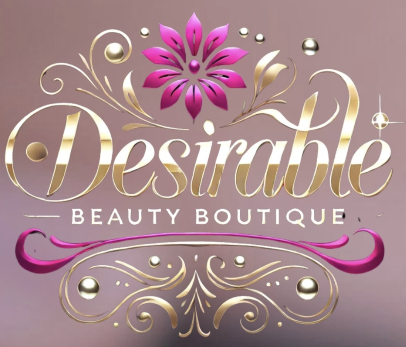 Desirable Beauty Boutique logo